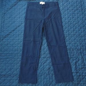 Dark blue dress pants